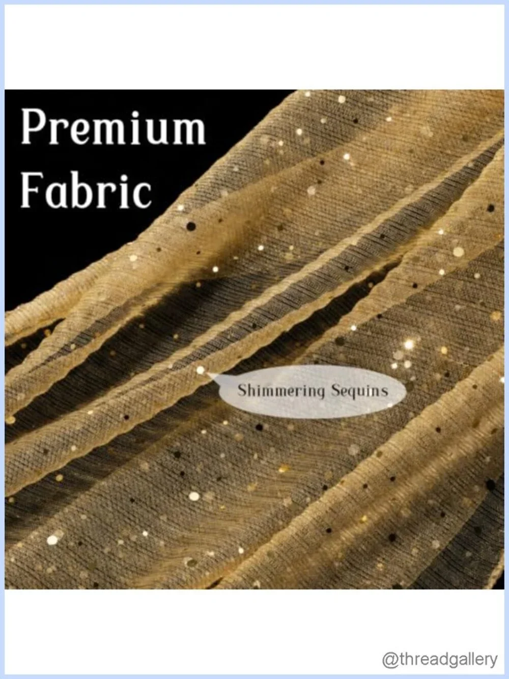 Sequined Mesh Scarf, Sparkly 5-in-1 Wrap, Sheer Shoulder Shawl